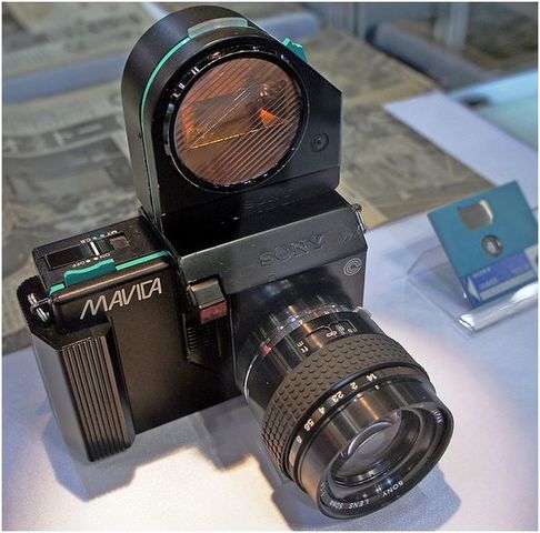 Analog electronic camera