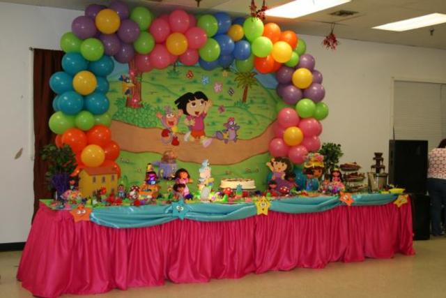 i first birthday party
