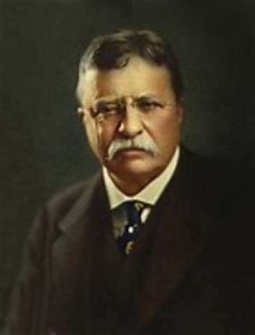 Theodore Roosevelt became 26th president