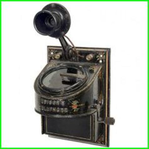 Bell's Box Telephone