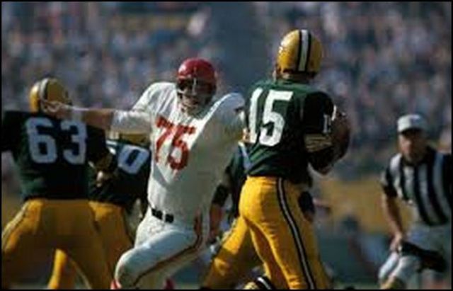 Green bay packers win the first super bowl