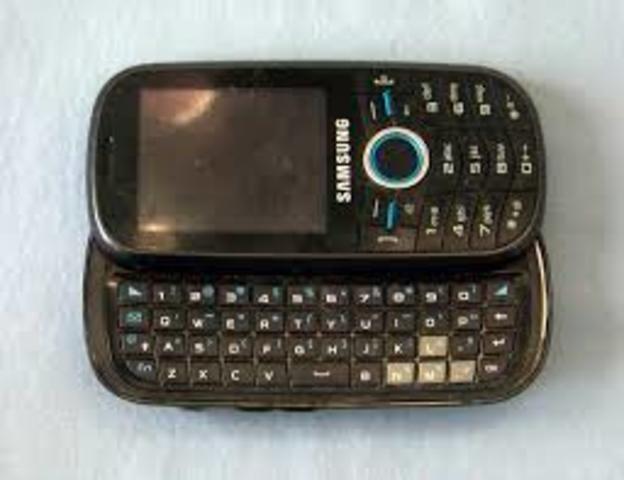 The fifth moblie phone