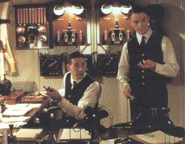 Sunday morning-April 14, 1912