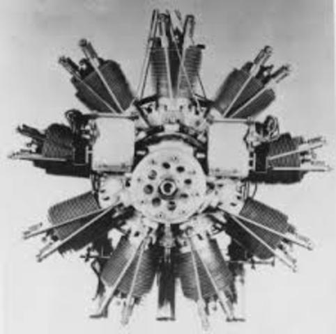 Lightweight Aircooled Radial Engines