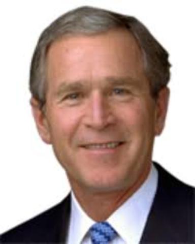 meeting george w.bush