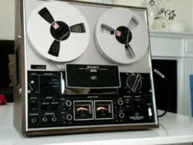 Sony's Reel to Reel
