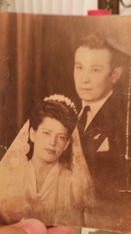 Great Grandparents married
