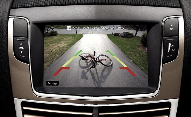 Standerd Backup Cameras