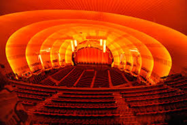 Radio City Music Hall opens