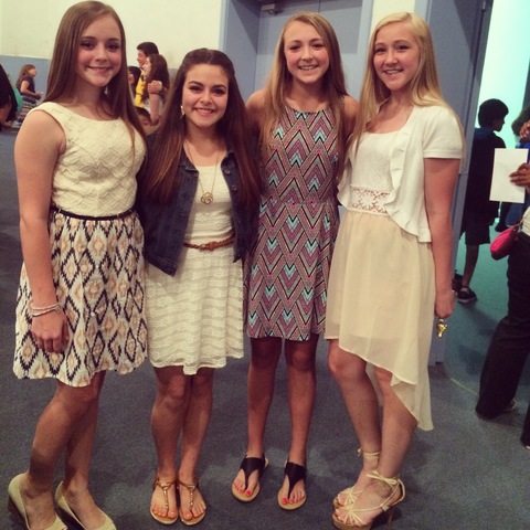 Jr. High Awards Ceremony.