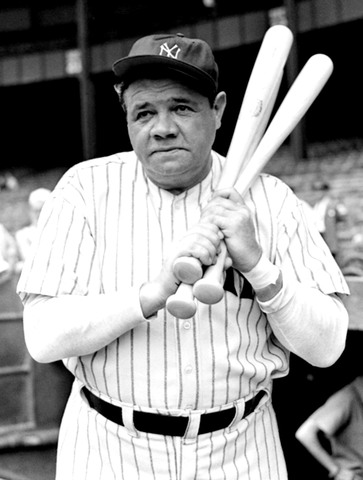 Babe Ruth final Home Run