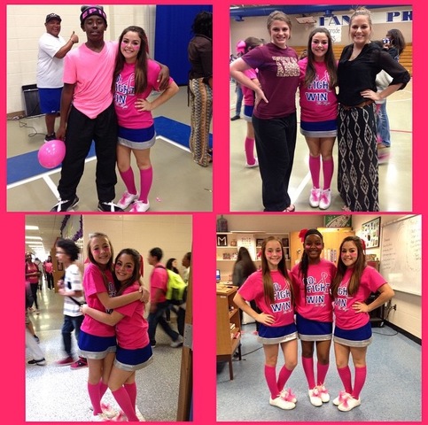 Pink Out Pep Rally!