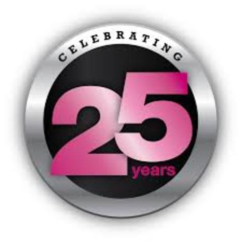 The Race's 25th Anniversary