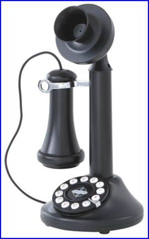 candlestick phone