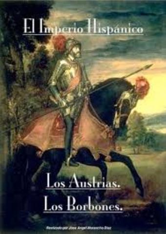 El imperio hispánico.