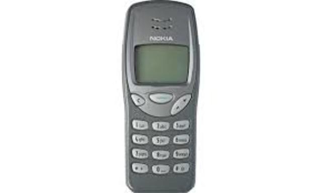 nokia's first phone.