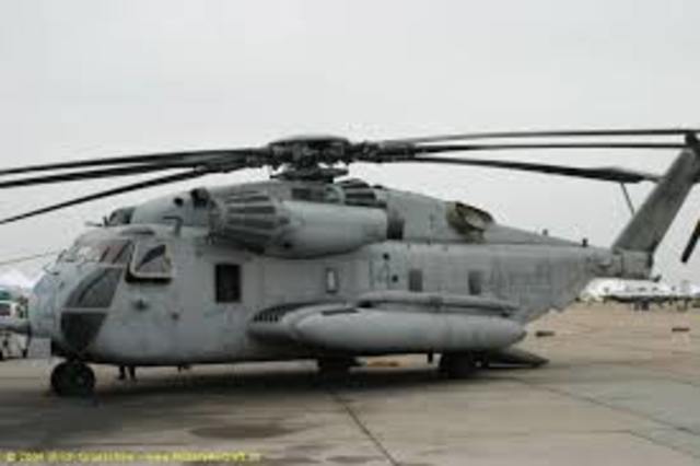 First nonstop Helicopter flight