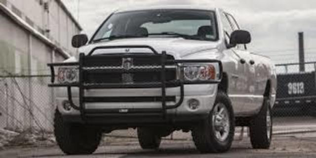 Frist Dodge Ram comes out