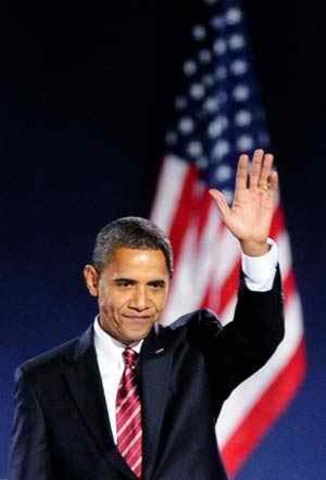 Obama Elected