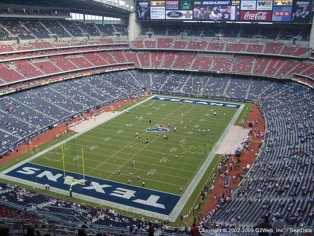 I saw the Houston Texans played in NRG Stadium
