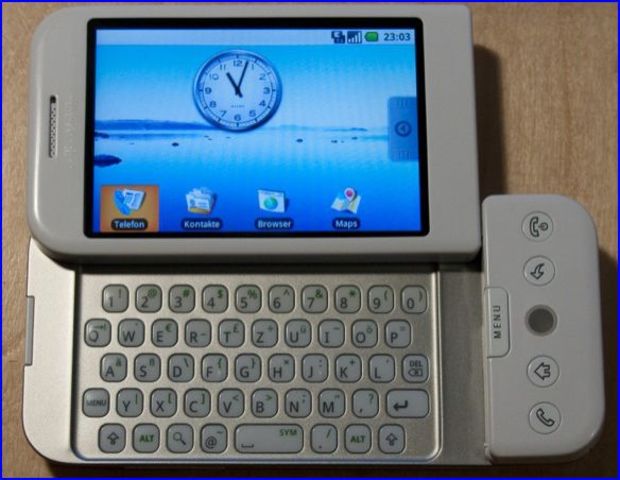 first android phone