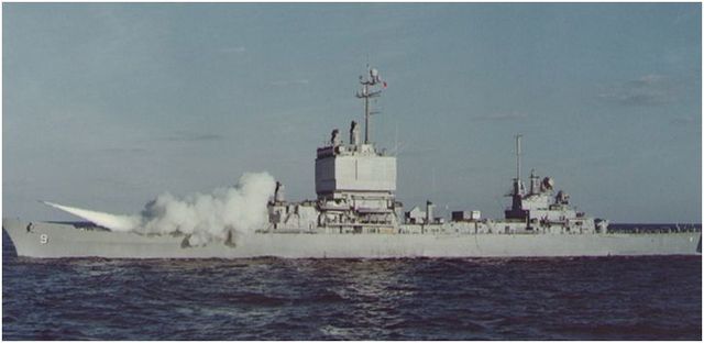 twenth century warships