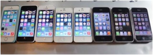 iphone is being updated