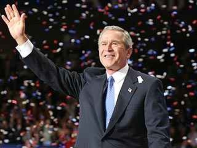 George W. Bush Elected
