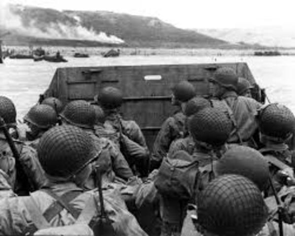 D-Day Normandy Invasion