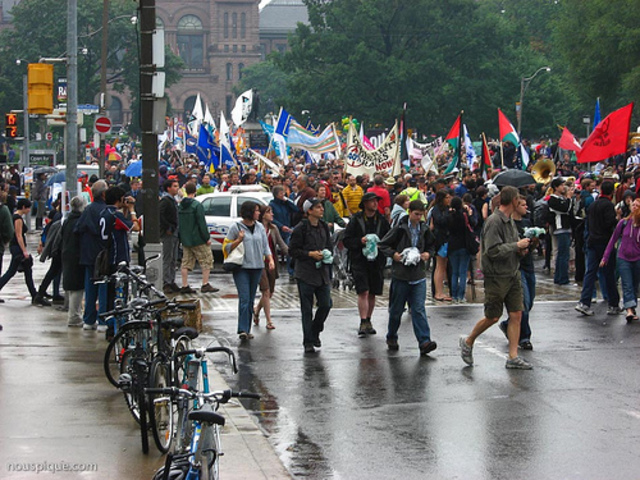 Attack of the G20 Summit