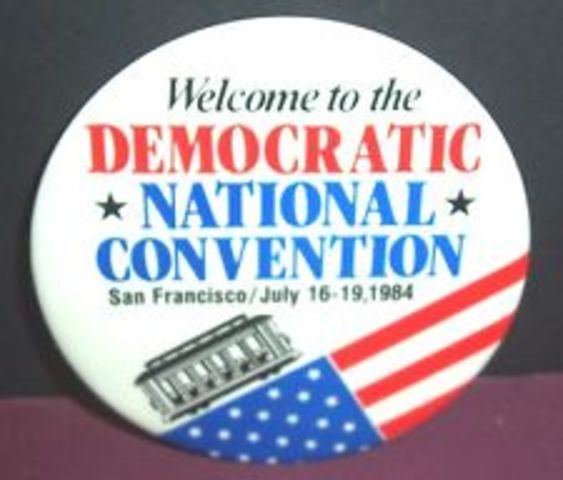 The 1984 Democratic National Convention