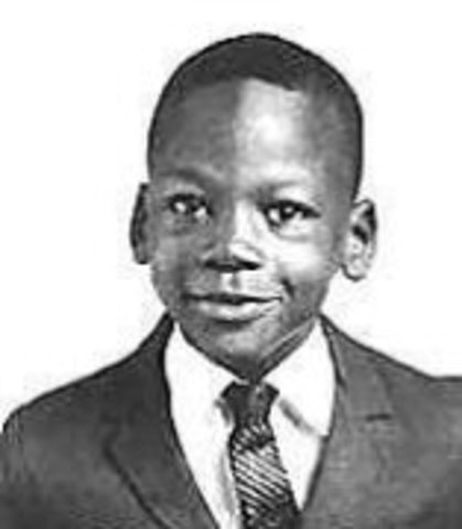 The greatest basketball player to ever play was born