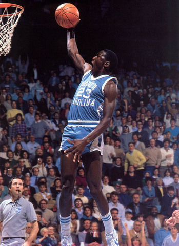 He earned a basketball scholarship to the University of North Carolina majoring in cultural geography