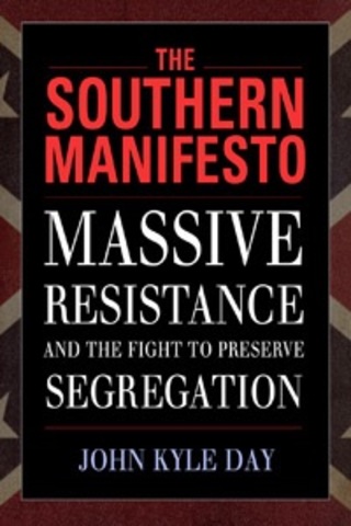 Southern Manifesto urges resistance to desegregation efforts
