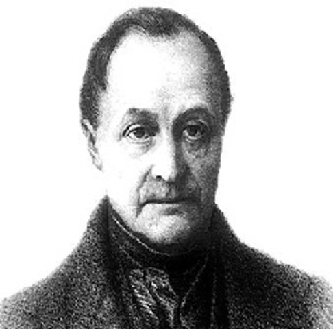 AUGUSTO DE COMTE-Fundador del positivismo