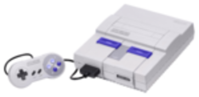 Super Nintendo Entertainment System