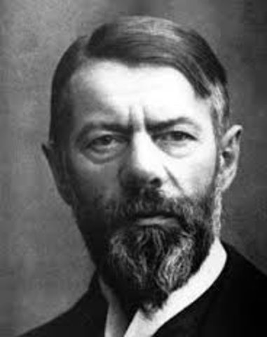 Max webber-Paradigma interpretativo,naturalista o cualitativo