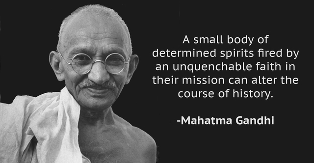 Gandhi Was Born