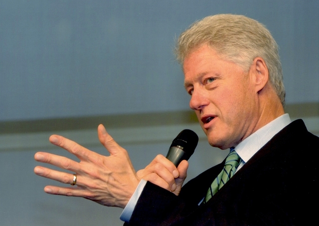 President protected marine ecosystems