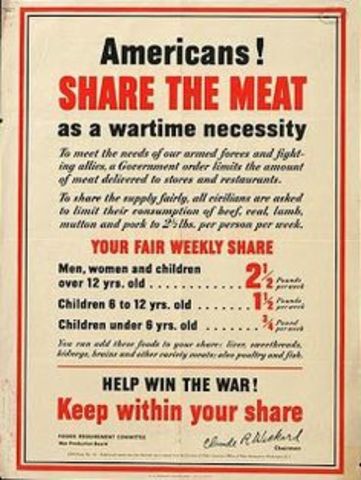 Food rationing