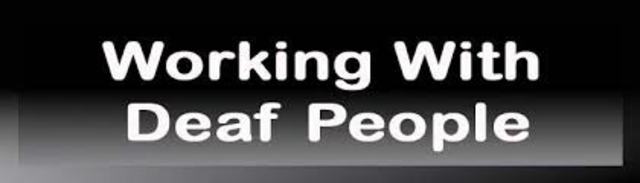 Hire Deaf People! Campaign