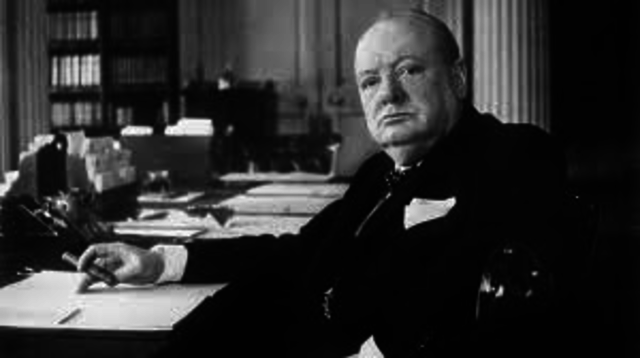 Winston Churchill becomes prime minister