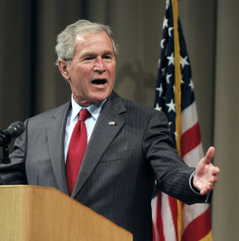 President Bush approves Large protected area