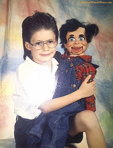 Jeff realized he wanted to be a ventriloquist