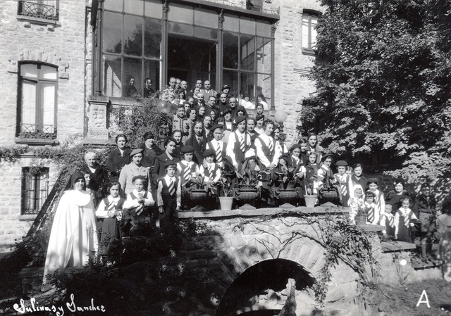 Fundación del colegio de la Vera-Cruz