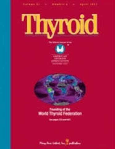 New Hypothyroidism Treatment Guidelines from American Thyroid Association Published in Thyroid Journal