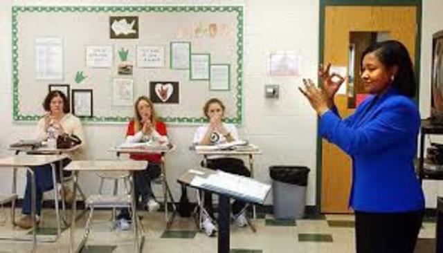 Deaf Teachers almost fired