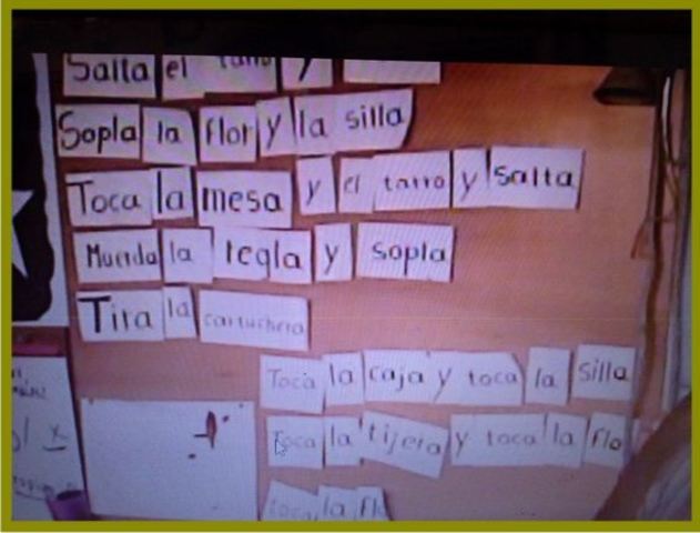 inició el proceso de logogenia con mi hijo Anderson