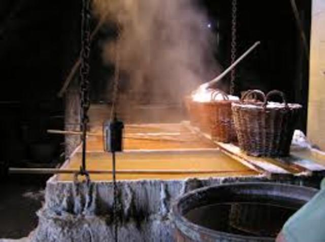 REVOLUCIÓN INDUSTRIAL