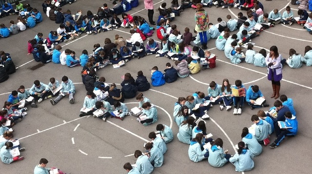 Implantación del modelo A intensificado en inglés